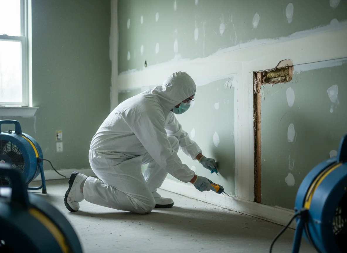 Water Damage Restoration company in Keiser, AR